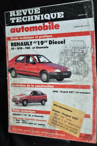 Revue technique automobile