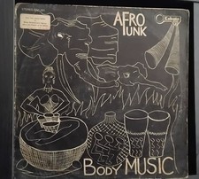 AFRO LP  Afro Funk – Body Music 	Kabana Records – BSC 001