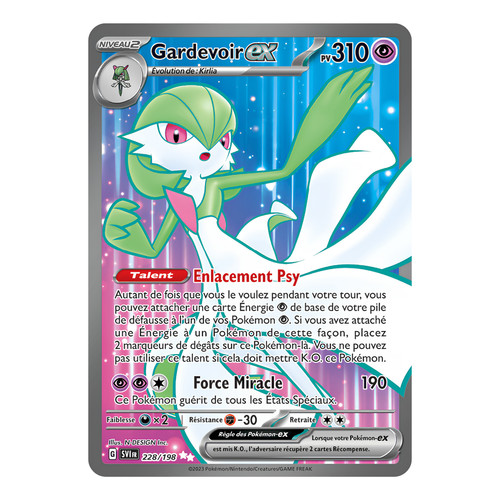 Gardevoir 228 198 - ex, 228/198