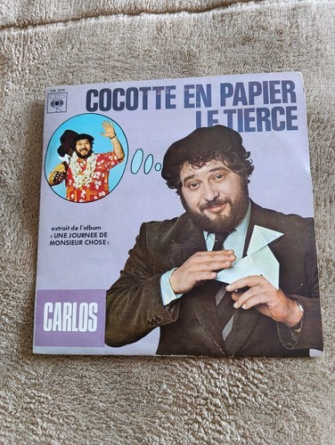 Carlos cocotte papier le - carlos, /