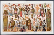 Costume historique Grèce