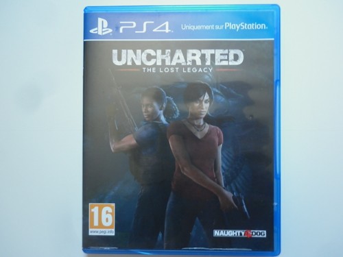 Uncharted the lost legacy jeu - uncharted,
