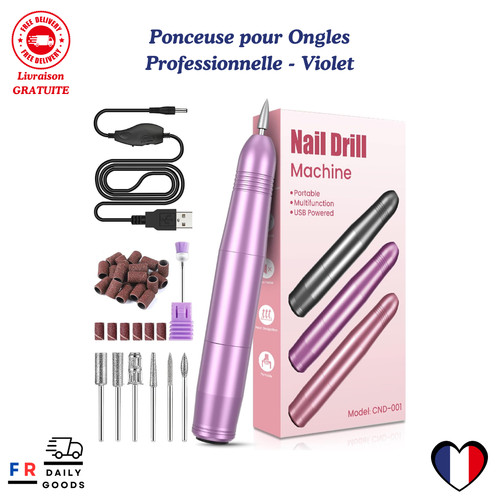Ponceuse pour ongles - pour,