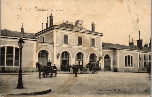 Nevers carte postale - ,
