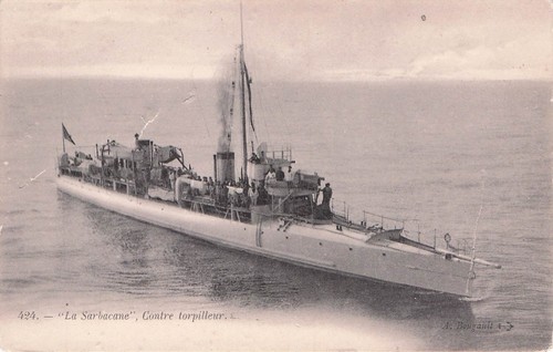Carte postale marine - postale, nationale