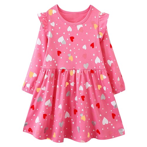 Robe filles manches longues - filles,