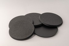 Socles ronds x5 60mm compatibles Warhammer 40000 40k Age of sigmar AOS LVM