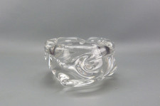 Superbe cendrier en cristal