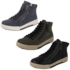 Bottines À Lacets Rieker Pour