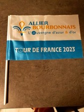 godies drapeau Allier Bourbonnais Tour de France Cycliste 2023