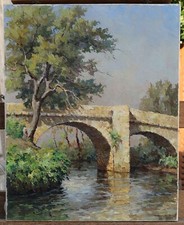 Léon Gallian peintre XXè