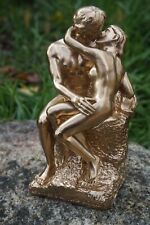 RE0006  FIGURINE SCULPTURE OR  REPRODUCTION LE BAISER  AUGUSTE  RODIN MUSEE