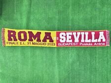 ÉCHARPE BUFANDA OFFIZIELL AS ROMA SÉVILLE ULTRAS ECHARPE SCHAL MATCH PORTÉ