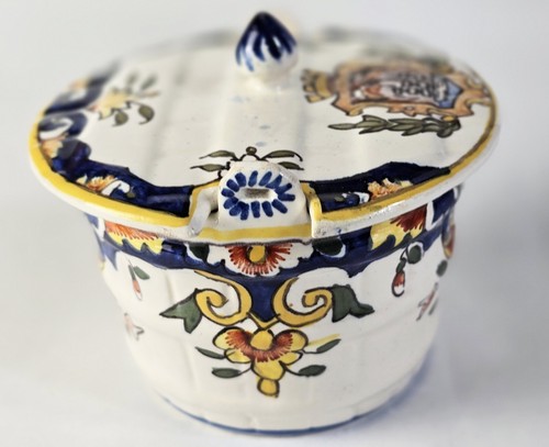Pot beurre céramique - pot, à