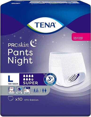Tena pants nuit super proskin - super,
