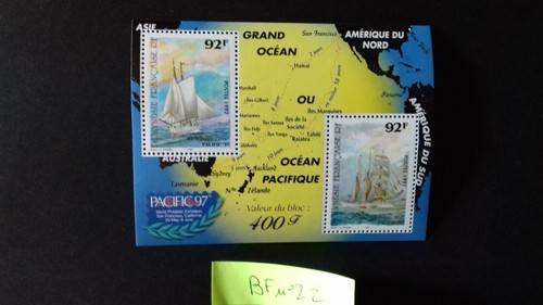 France polynesie bloc feuillet - france,