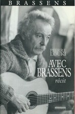 EO GEORGES BRASSENS + PIERRE LOUKI + DÉDICACE + PHOTOS : AVEC BRASSENS 