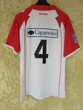 Maillot rugby BIARRITZ OLYMPIQUE n°4 BURRDA SPORT home shirt LNR XXL 2XL
