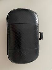 Sac / pochette Maxmara, noir / python, possibilité de mettre une chaîne