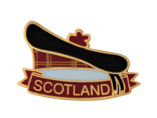 Badge épingle capot scotland - épingle,