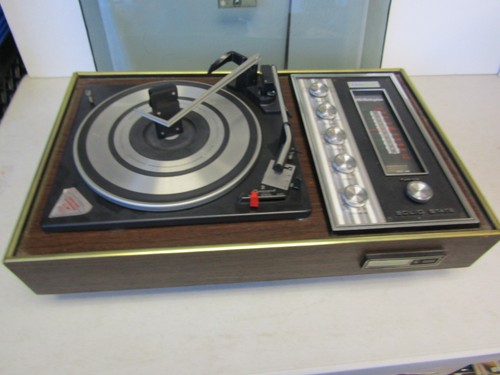 Vintage electrophonic stereo - vintage,