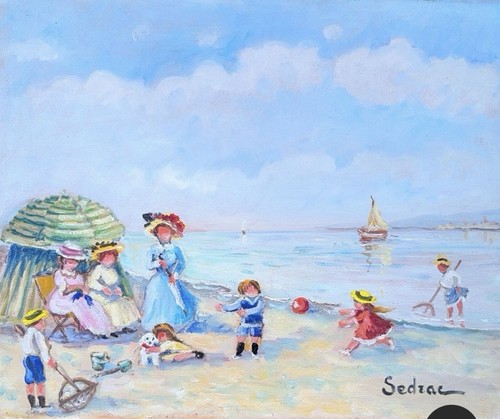 Marina sedrac huile - huile, sur