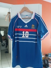 Maillot zidane equipe - zidane,
