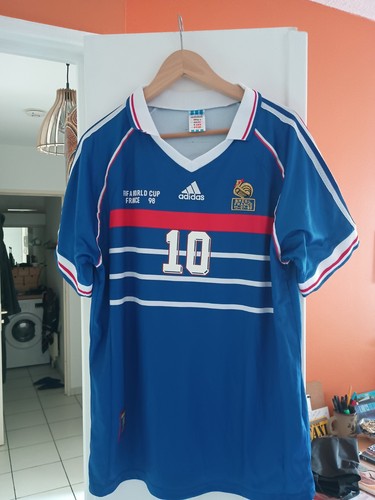 Maillot zidane equipe - maillot,