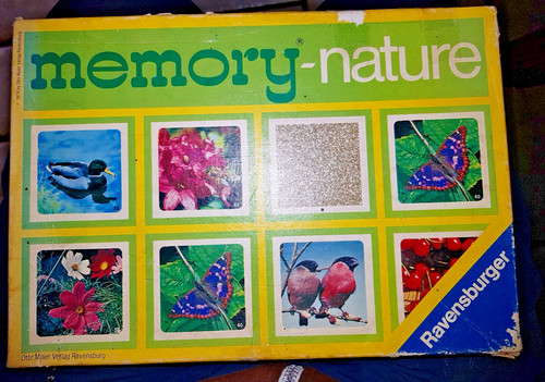 Jeu ravensburger memory nature - jeu, memory-nature