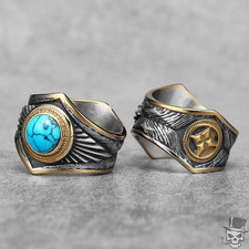 Bague acier inoxydable - bague,