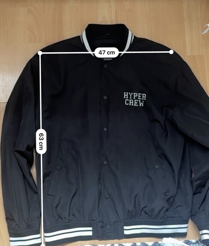 Bershka varsity bomber jacket - bomber,