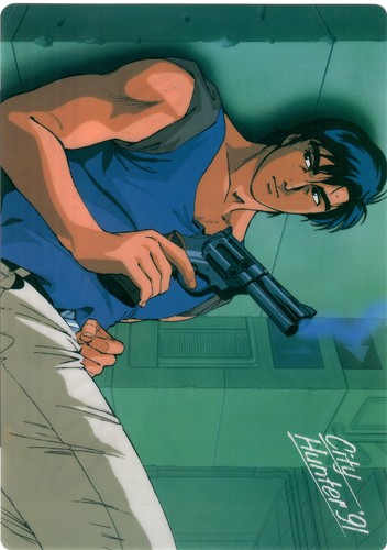 City hunter shitajiki - city,