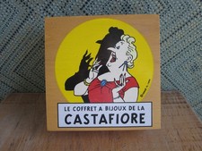 Boite vilac coffret à bijoux de la castafiore.