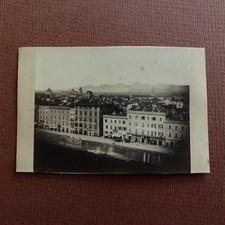 At. à Enrico Van Lint , ITALIE , PHOTO CDV , PISE , vers 1880