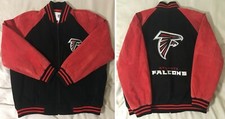 NFL SUEDE LEATHER ATLANTA