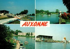 Auxonne - La base nautique et