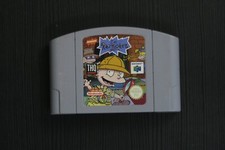 Les Razmoket La chasse aux trésors Nintendo 64 Loose EUR FRA N64
