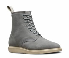 Dr Martens 8 Trou Whiton Gris