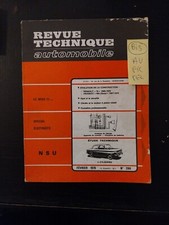 Revue Technique NSU 1000 1200