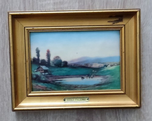 Tableau ancien école - ,