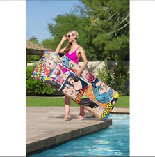 Matelas gonflable plage piscine Bestway Matela pop art 0.71 * 1.83m Multicolor 7