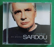 CD MICHEL SARDOU  " du plaisir " tbe