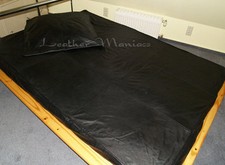 Nouveau Housse De Lit En Cuir Draps En Cuir Par Exemple 140x200 Housse De Lit