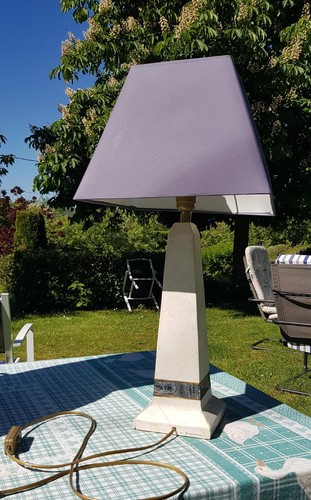 Lampe signée louis drimmer - louis,