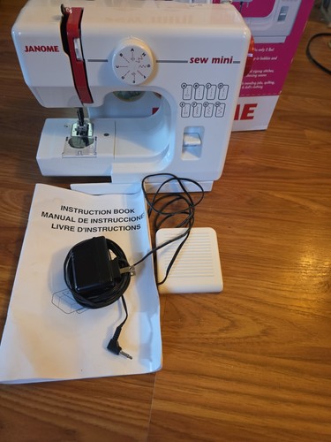 Janome sew mini - janome,