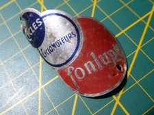 Ancienne Plaque  de Vélo Cycles fonlupt