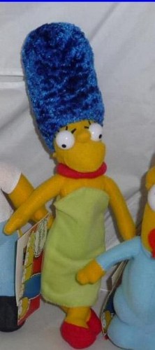 Peluche officielle marge - peluche,