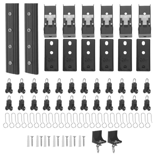 Rail rideaux plafond - rail,