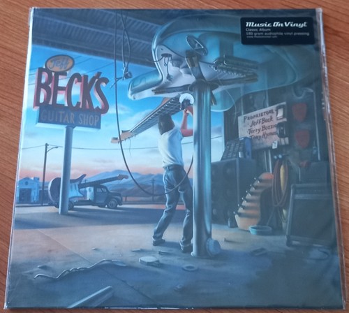 Jeff beck - jeff, beck's