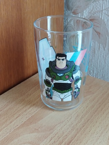 Verre moutarde amora disney - à,